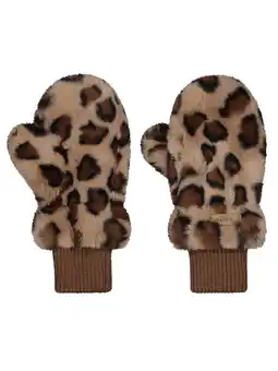 Wehkamp Barts imitatiebont wanten Ugasu bruin/zwart aanbieding