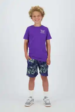 Wehkamp Raizzed sweatshort paars aanbieding