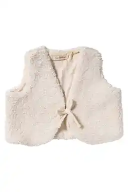 Wehkamp Your Wishes teddy gilet ecru aanbieding