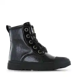 Wehkamp Shoesme lak sneakers zwart aanbieding