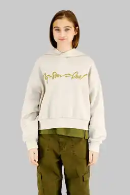Wehkamp G-STAR sweater ecru aanbieding