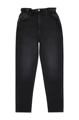 Wehkamp Raizzed high waist mom jeans zwart aanbieding