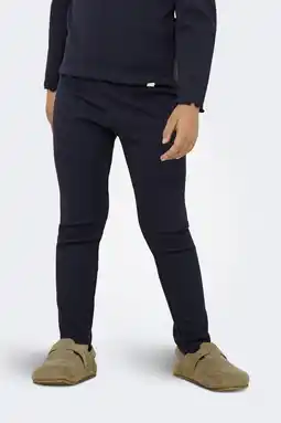 Wehkamp KIDS ONLY MINI super skinny legging donkerblauw aanbieding