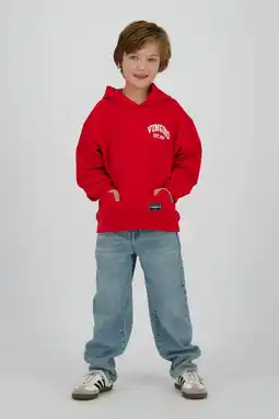 Wehkamp Vingino hoodie rood aanbieding