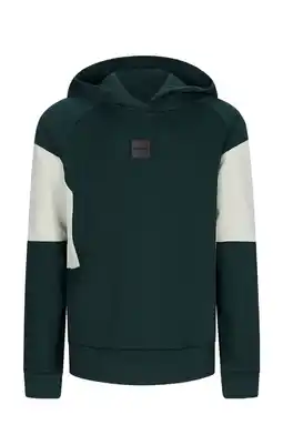 Wehkamp Retour Jeans hoodie donkergroen aanbieding
