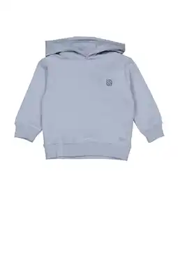 Wehkamp Quapi Mini hoodie lichtblauw aanbieding