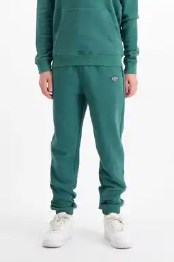 Wehkamp BLACK BANANAS regular sweatpants groen aanbieding