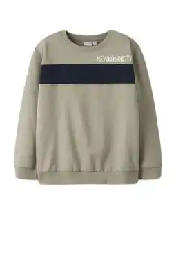 Wehkamp NAME IT KIDS sweater zand aanbieding