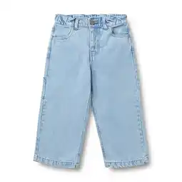 Wehkamp Wheat wide leg jeans blauw aanbieding