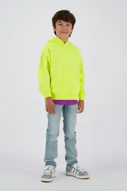 Wehkamp Vingino hoodie geel aanbieding