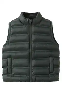 Wehkamp Mango Kids bomberjack donkergroen aanbieding