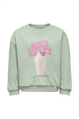 Wehkamp KIDS ONLY MINI sweater groen aanbieding