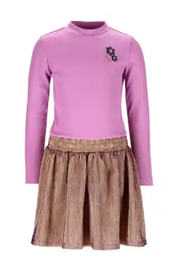 Wehkamp B.Nosy korte jurk lila aanbieding