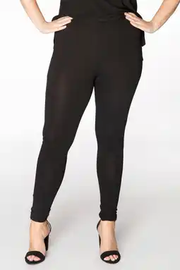 Wehkamp YOEK legging zwart aanbieding