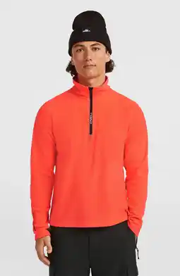 Wehkamp O'Neill fleece trui oranje aanbieding