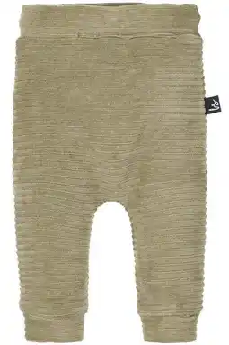 Wehkamp Babystyling baby regular fit broek kaki aanbieding