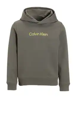 Wehkamp Calvin Klein hoodie aanbieding