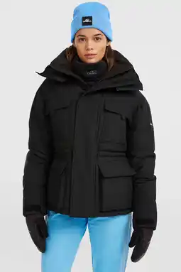 Wehkamp O'Neill ski-jas FWC'Cruz Hybrid zwart aanbieding