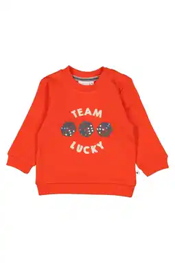 Wehkamp Feetje sweater rood aanbieding