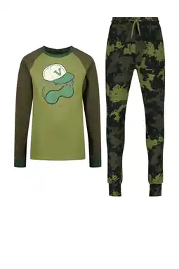 Wehkamp Vingino pyjama groen aanbieding