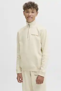 Wehkamp JACK & JONES JUNIOR sweater ecru aanbieding