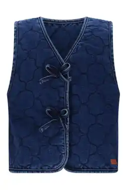 Wehkamp NONO gilet blauw aanbieding