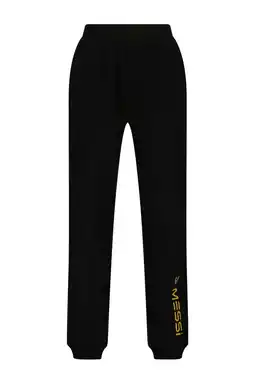 Wehkamp Messi regular joggingbroek zwart aanbieding
