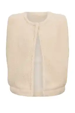 Wehkamp Retour Jeans gilet beige aanbieding