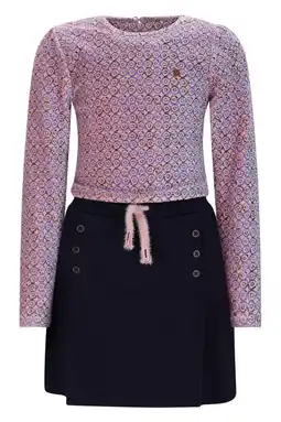 Wehkamp NONO jurk donkerblauw aanbieding