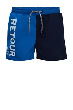 Wehkamp Retour Jeans zwemshort blauw aanbieding