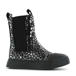 Wehkamp Shoesme enkelboots zwart/zilver aanbieding