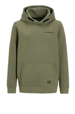 Wehkamp Petrol Industries hoodie groen aanbieding