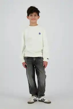 Wehkamp Raizzed straight leg jeans grey denim aanbieding