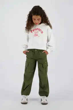 Wehkamp Vingino hoodie wit aanbieding