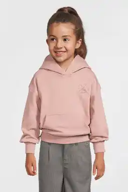 Wehkamp LEVV hoodie lichtroze aanbieding