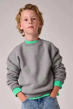 Wehkamp Tumble 'n Dry sweater grijs melange aanbieding