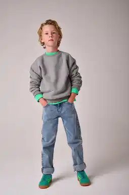 Wehkamp Tumble 'n Dry sweater grijs melange aanbieding