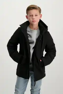 Wehkamp Cars winterjas zwart aanbieding