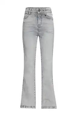 Wehkamp Retour Jeans flared jeans grey denim aanbieding