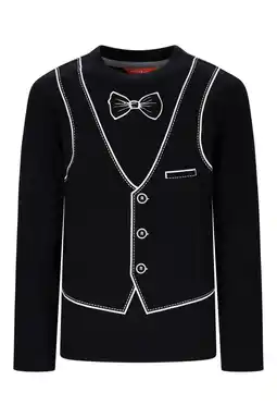 Wehkamp TYGO & vito longsleeve zwart aanbieding