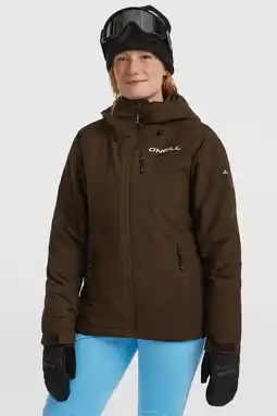 Wehkamp O'Neill ski-jas FWC'Cruz bruin aanbieding