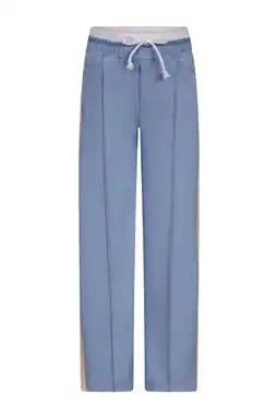 Wehkamp Retour Jeans X Memphis loose sweatpants lichtblauw aanbieding