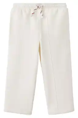 Wehkamp Mango Kids casual broek ecru aanbieding