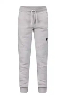 Wehkamp Retour Jeans regular joggingbroek grijs melange aanbieding