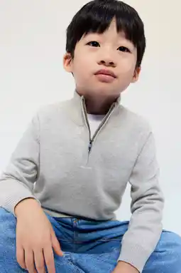 Wehkamp Mango Kids schipperstrui middengrijs aanbieding