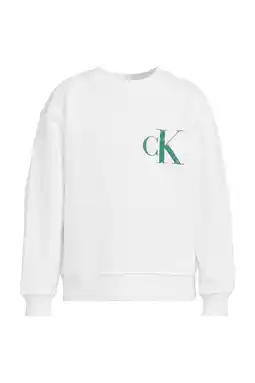 Wehkamp Calvin Klein sweater wit aanbieding
