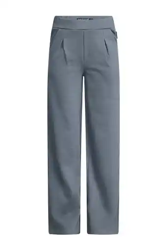 Wehkamp Retour Jeans wide leg casual broek grijs aanbieding