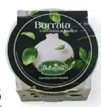 Sligro Deliziosa Burrata basilicum aanbieding