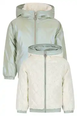 Wehkamp Le Chic reversible jas mintgroen aanbieding