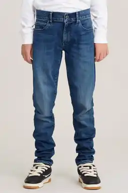 Wehkamp G-STAR slim fit jeans medium blue denim aanbieding